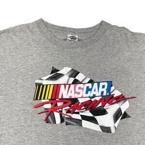 Vintage NASCAR Racing Mens 2XL Delta Weight TShirt